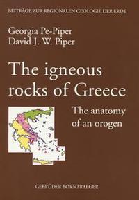 The igneous rocks of Greece