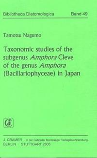 Taxonomic studies of the subgenus Amphora Cleve of the genus Amphora (Bacillariophyceae) in Japan