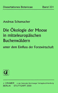 Die Ökologie der Moose in mitteleuropäischen Buchenwäldern