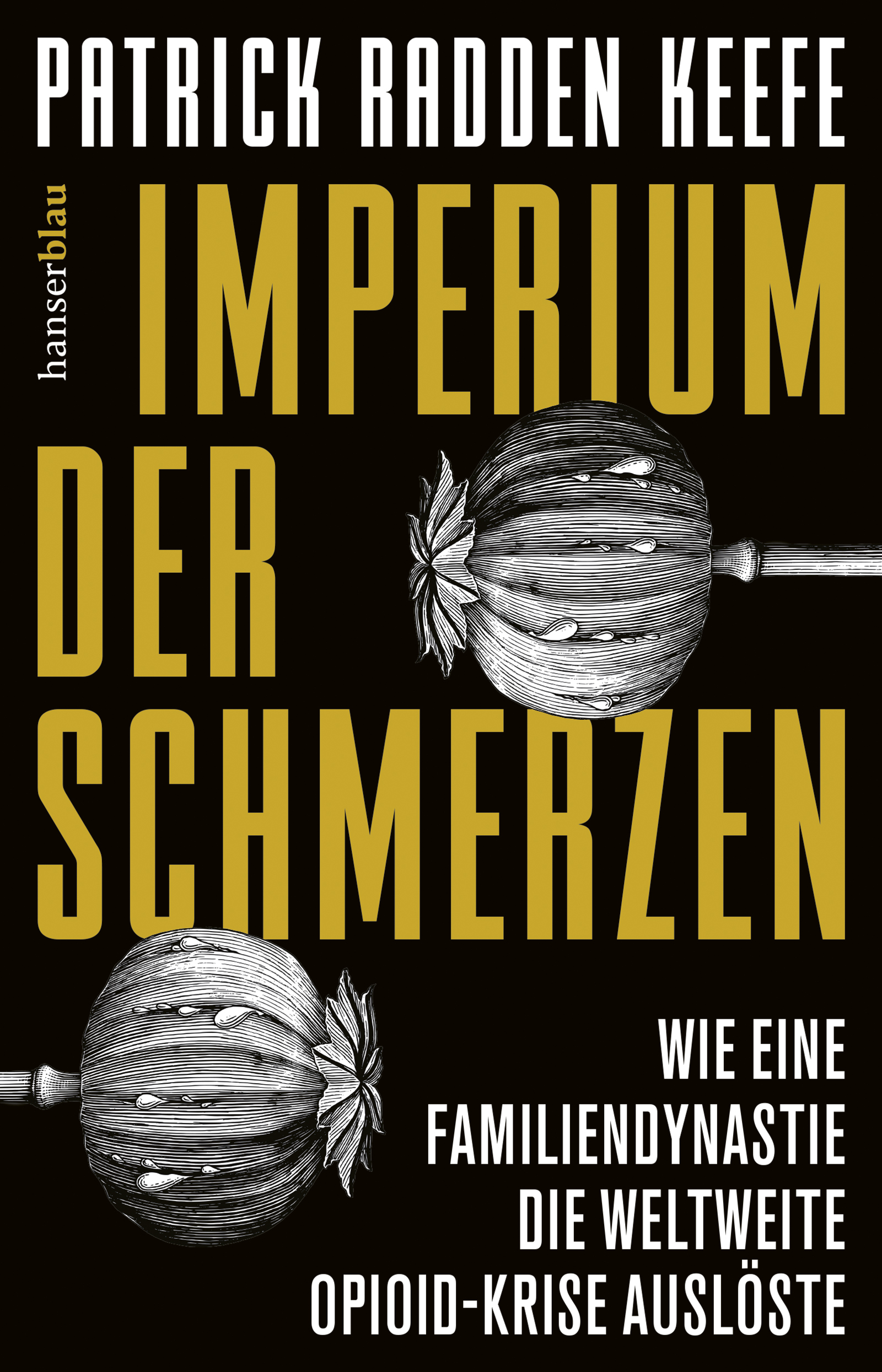 Cover-Abbildung für Imperium der Schmerzen (Softcover/Paperback) (99999---978-3-446-28409-8)
