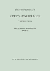 Awesta-Wörterbuch