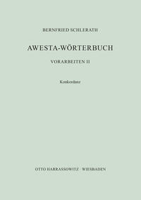 Awesta-Wörterbuch