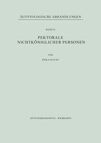 Pektorale nichtköniglicher Personen