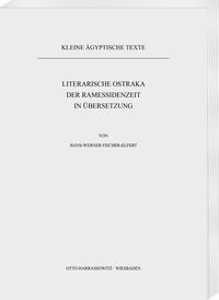 Literarische Ostraka der Ramessidenzeit in Übersetzung