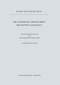 Die satirische Streitschrift des Papyrus Anastasi I