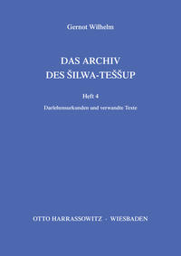 Das Archiv des Silwa-Teššup