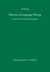 Patterns of Language Mixing