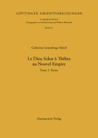 Le dieu Sokar à Thèbes au Nouvel Empire