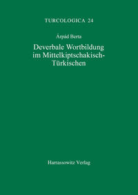 Deverbale Wortbildung im Mittelkiptschakisch-Türkischen