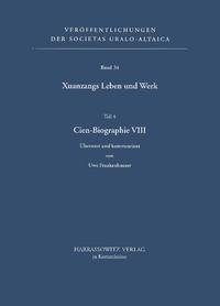 Xuanzangs Leben und Werk / Cien-Biographie VIII