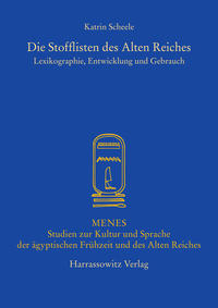 Die Stofflisten des Alten Reiches