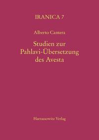 Studien zur Pahlavi-Übersetzung des Avesta