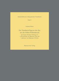 Das Totenbuch-Papyrus des Hor aus der frühen Ptolemäerzeit - Cover