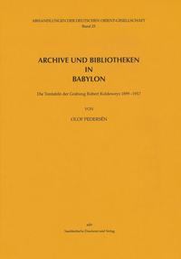 Archive und Bibliotheken in Babylon