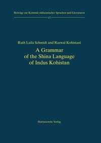 A Grammar of the Shina Language of Indus Kohistan