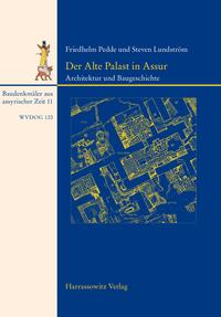 Der alte Palast in Assur