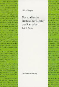 Der arabische Dialekt der Dörfer um Ramallah