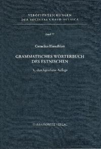 Grammatisches Wörterbuch des Estnischen