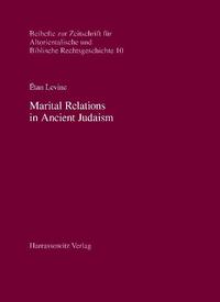 Marital Relations in Ancient Judaism