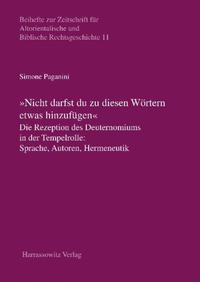 "Nicht darfst Du diesen Wörtern etwas hinzufügen"