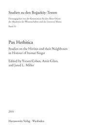 Pax Hethitica