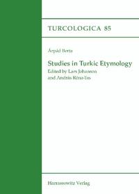 Studies in Turkic Etymology