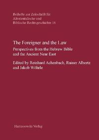 The Foreigner and the Law