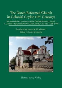 The Dutch Reformed Church in Colonial Ceylon (18th Century)