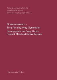Deuteronomium – Tora für eine neue Generation