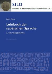Lehrbuch der sabäischen Sprache