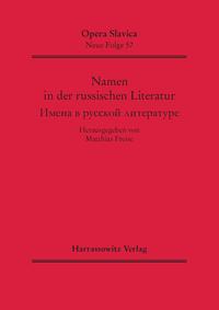 Namen in der russischen Literatur Imena v russkoj literature