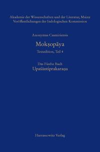 Mokṣopāya - Textedition, Teil 4, Das Fünfte Buch: Upaśantiprakarana