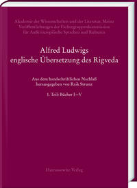 Alfred Ludwigs englische Übersetzung des Rigveda (1886-1893)