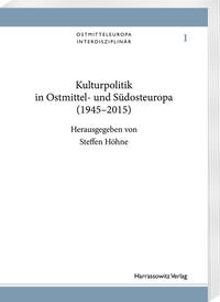Kulturpolitik in Ostmittel- und Südosteuropa (1945-2015)