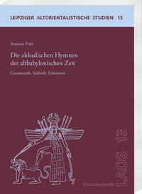 Die akkadischen Hymnen der altbabylonischen Zeit
