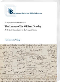 The Letters of Sir William Ouseley
