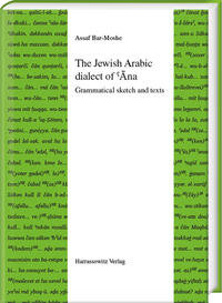 The Jewish Arabic dialect of ˁĀna