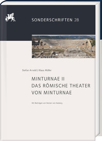 Cover-Abbildung für Minturnae II. Das Theater von Minturnae (Hardcover) (99999---978-3-447-12228-3)