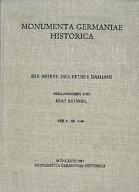 Die Briefe des Petrus Damiani