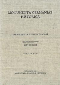 Die Briefe des Petrus Damiani