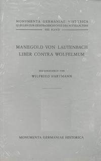 Manegold von Lautenbach, Liber contra Wolfelmum