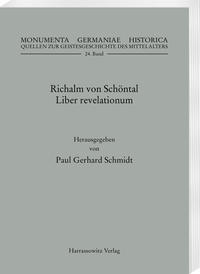 Richalm von Schöntal, Liber revelationum