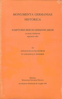 Annales regni Francorum inde ab a. 741 usque ad a. 829, qui dicuntur Annales Laurissenses maiores et Einhardi