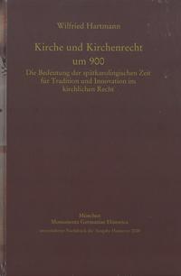 Kirche und Kirchenrecht um 900
