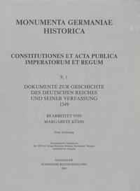 Constitutiones et acta publica imperatorum et regum (1349)