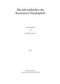 Jahrzeitbücher (tabulae) des Konstanzer Domkapitels