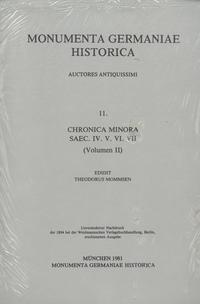 Chronica minora saec. IV. V. VI. VII.