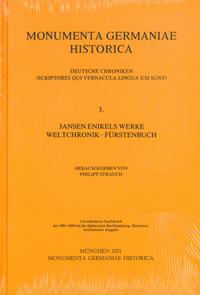 Jansen Enikels Werke. Weltchronik. Fürstenbuch