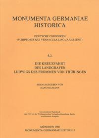 Die Kreuzfahrt des Landgrafen Ludwigs des Frommen von Thüringen