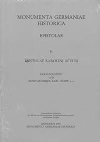 Epistolae Karolini aevi (III)